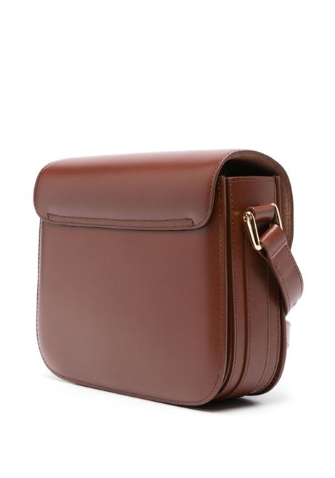 borsa grace small donna marrone APC | PXBMW-F61413CAD