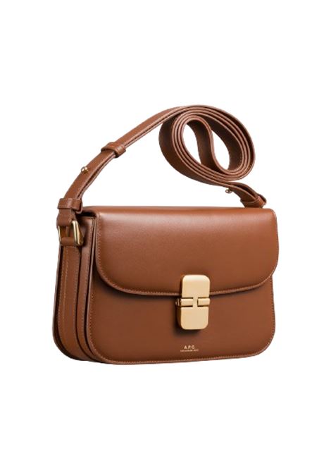borsa grace small donna marrone APC | PXBMW-F61413CAD