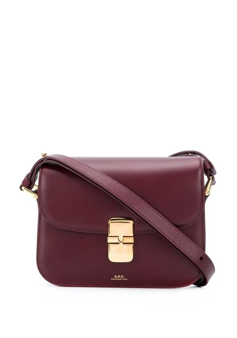 borsa grace small donna vino APC | PXBMW-F61413GAE