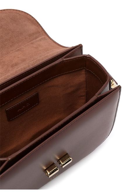 borsa grace mini donna marrone APC | PXBMW-F61515CAD