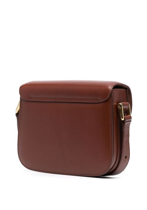 borsa grace mini donna marrone APC | PXBMW-F61515CAD