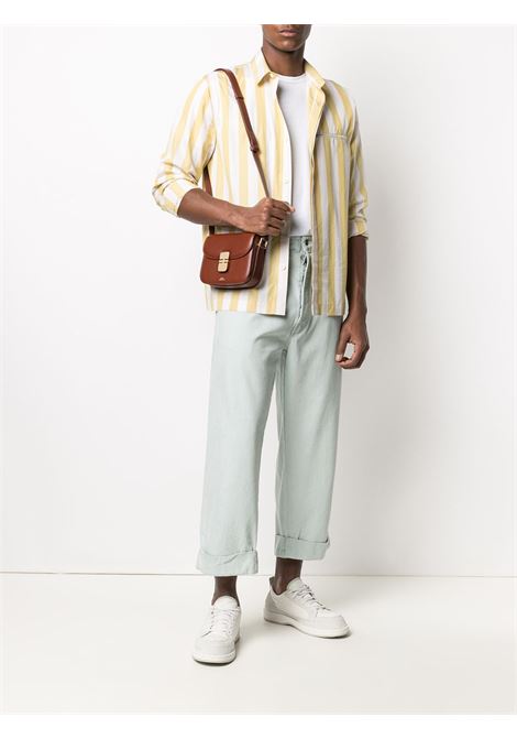 borsa grace mini donna marrone APC | PXBMW-F61515CAD