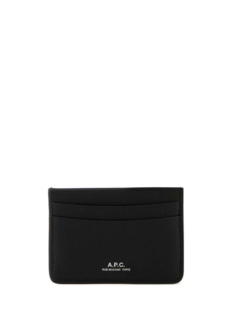 portacarte andre unisex nero APC | PXCBC-H63028LZZ