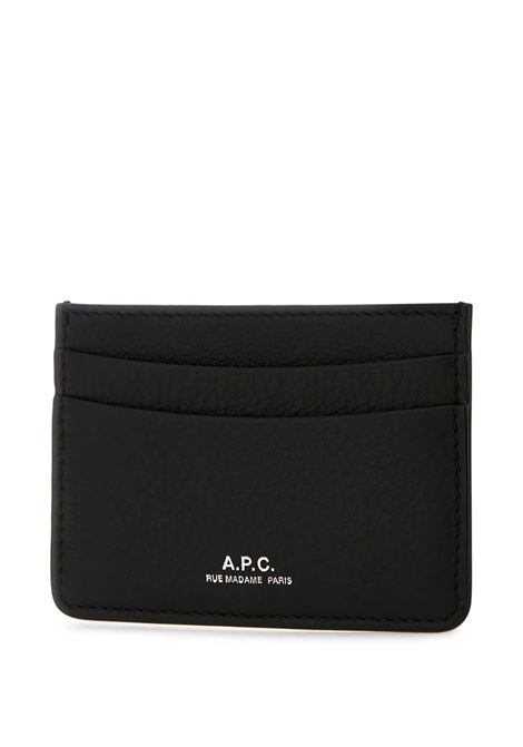 portacarte andre unisex nero APC | PXCBC-H63028LZZ