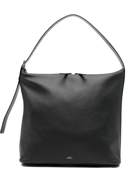 borsa vera maxi donna nera APC | PXCBL-F67029LZZ
