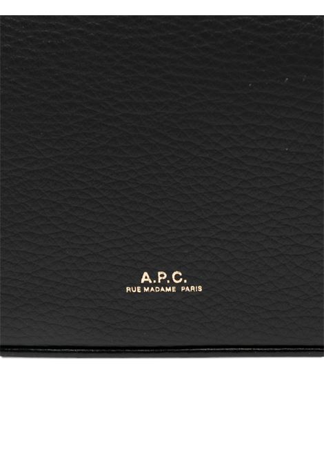 borsa vera maxi donna nera APC | PXCBL-F67029LZZ