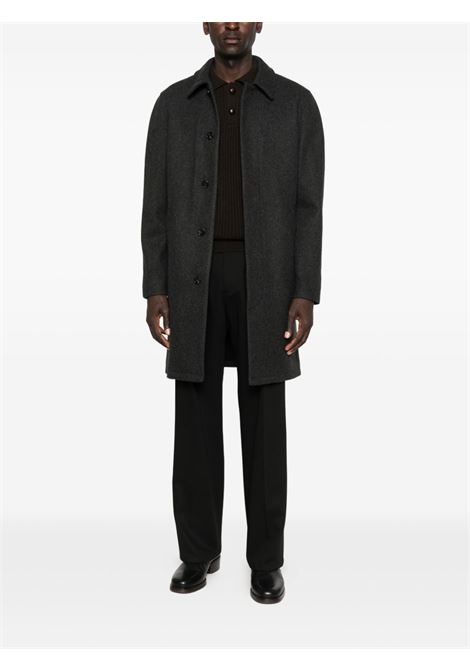 cappotto mac auster uomo antracite APC | WOZAA-H01299PLC