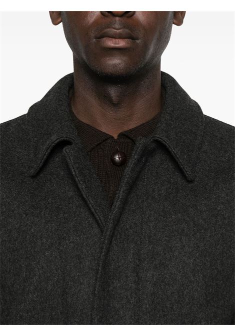 cappotto mac auster uomo antracite APC | WOZAA-H01299PLC