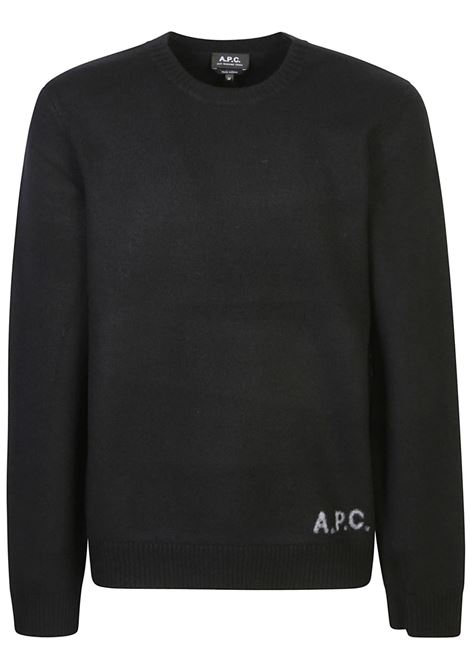 maglione edward uomo nero APC | WVBDJ-H23059LZZ