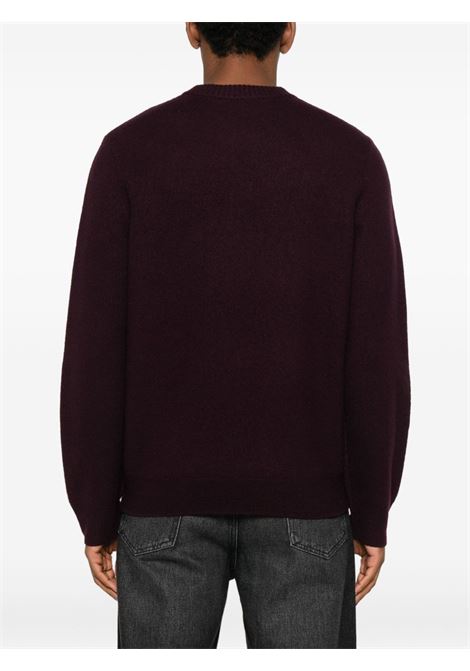 maglione edward uomo bordeaux APC | WVBDK-H23458GAC