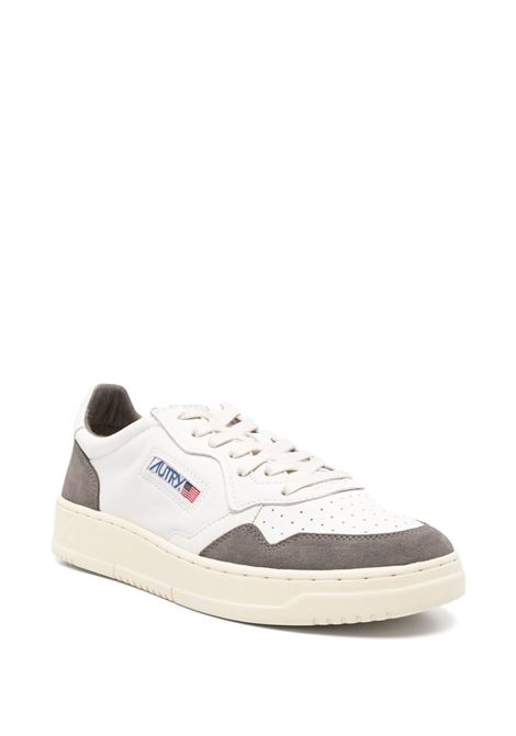 sneakers medalist low aulm gs45 uomo bianche e grigie AUTRY | AULMGS45