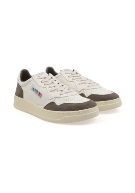 sneakers medalist low aulm gs45 uomo bianche e grigie AUTRY | AULMGS45