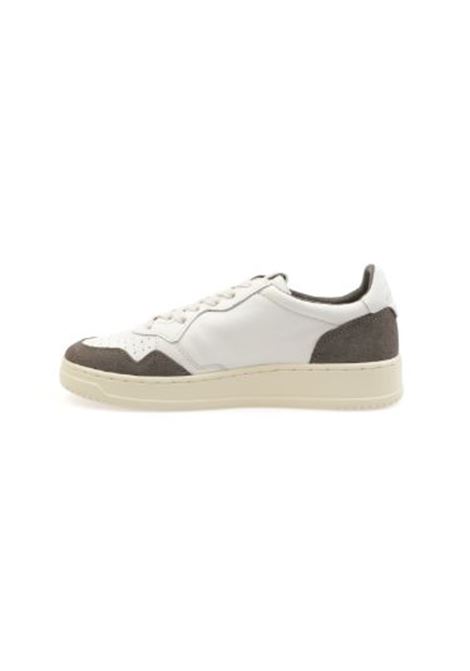 sneakers medalist low aulm gs45 uomo bianche e grigie AUTRY | AULMGS45