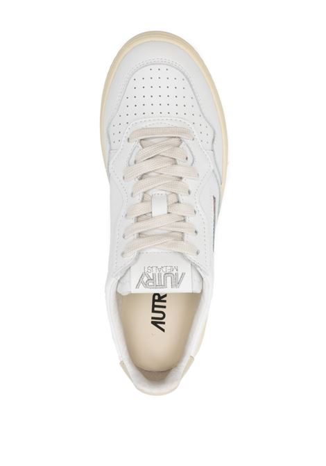 sneakers medalist low aulw ll87  donna bianche e beige AUTRY | AULWLL87