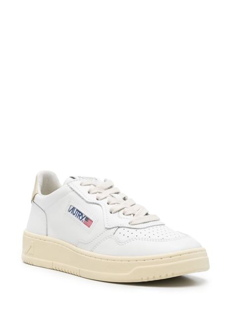 sneakers medalist low aulw ll87  donna bianche e beige AUTRY | AULWLL87
