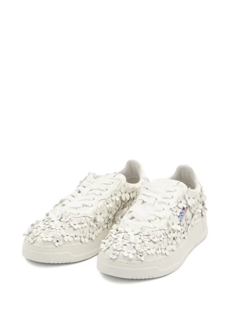 sneakers medalist low aulw pw02 donna bianche AUTRY | AULWPW02