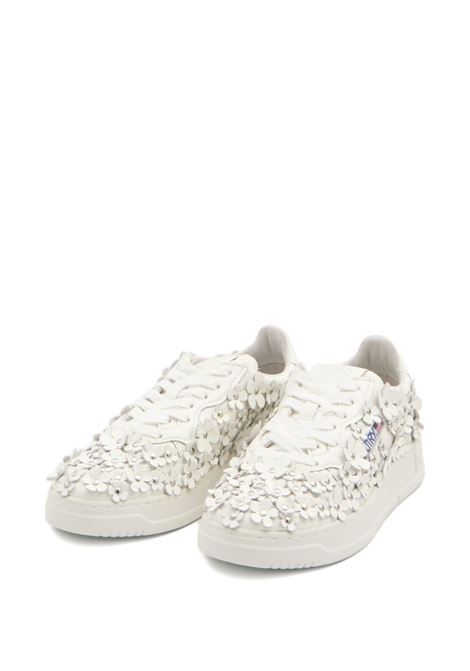 sneakers medalist low aulw pw02 donna bianche AUTRY | AULWPW02