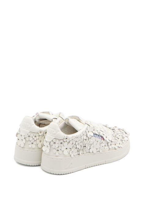 sneakers medalist low aulw pw02 donna bianche AUTRY | AULWPW02