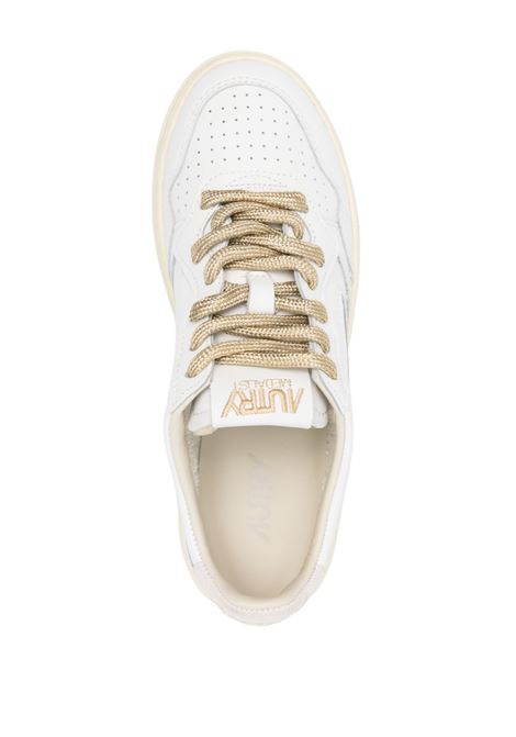 sneakers medalist low aulw sw01  donna bianche AUTRY | AULWSW01