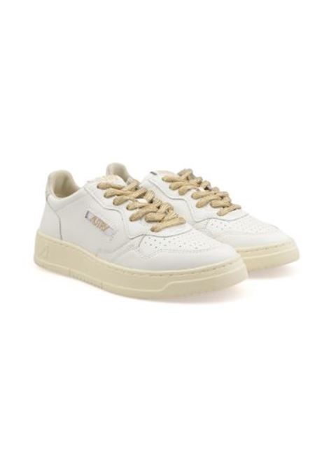 sneakers medalist low aulw sw01  donna bianche AUTRY | AULWSW01