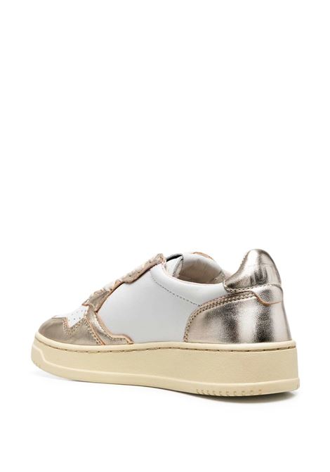 sneakers medalist aulwwb16  donna bianche  e rosa AUTRY | AULWWB16
