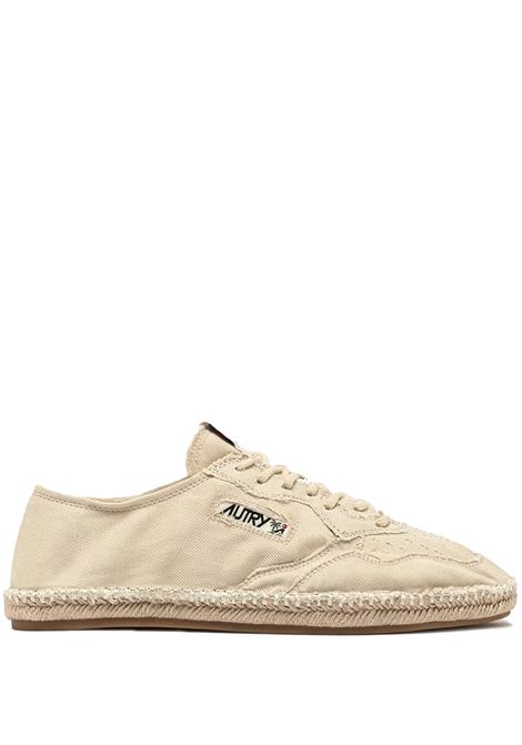 sneakers espadrillas sandy uomo avorio AUTRY | ESLMCV01