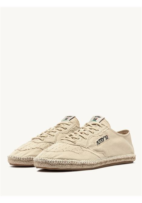 sneakers espadrillas sandy uomo avorio AUTRY | ESLMCV01