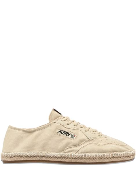 sneakers espadrillas sandy uomo avorio AUTRY | ESLMCV01