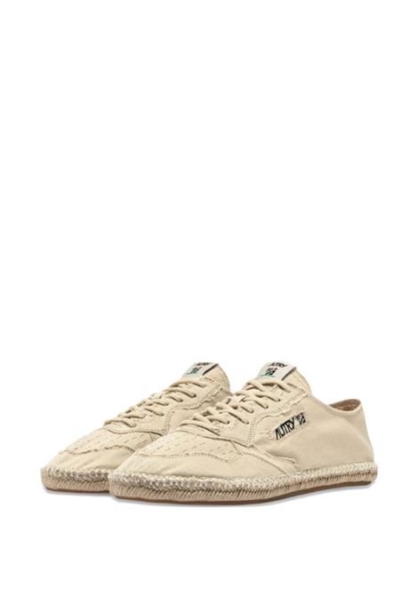sneakers espadrillas sandy uomo avorio AUTRY | ESLMCV01