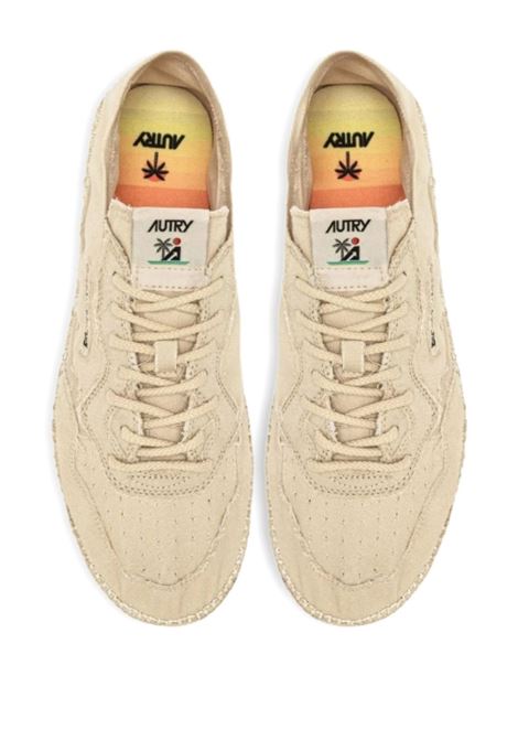sneakers espadrillas sandy uomo avorio AUTRY | ESLMCV01