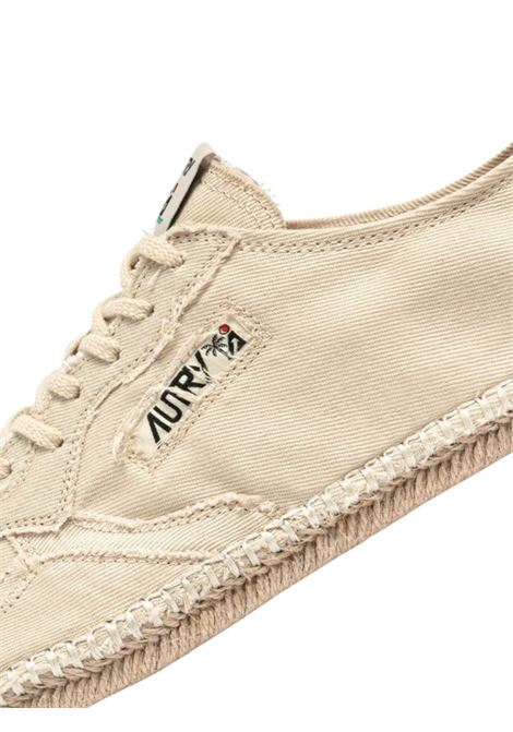 sneakers espadrillas sandy uomo avorio AUTRY | ESLMCV01