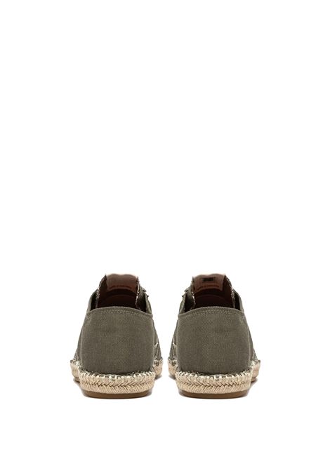sneakers espadrillas sandy uomo verde militare AUTRY | ESLMCV04