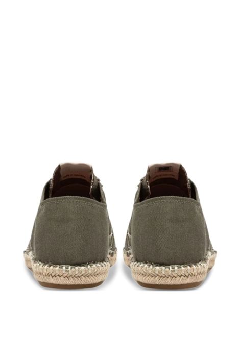 sneakers espadrillas sandy uomo verde militare AUTRY | ESLMCV04