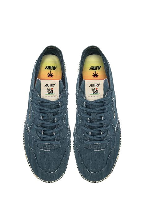 sneakers espadrillas sandy uomo blu AUTRY | ESLMCV05