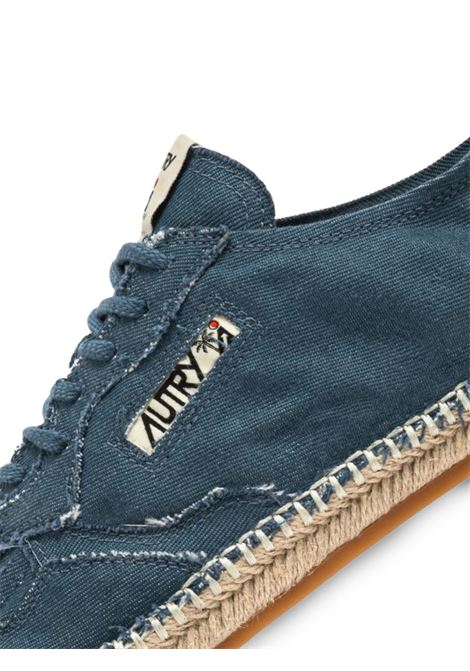 sneakers espadrillas sandy uomo blu AUTRY | ESLMCV05
