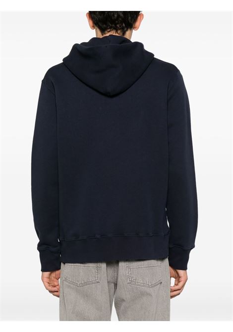 felpa con cappuccio uomo blu AUTRY | HOPMA2JB