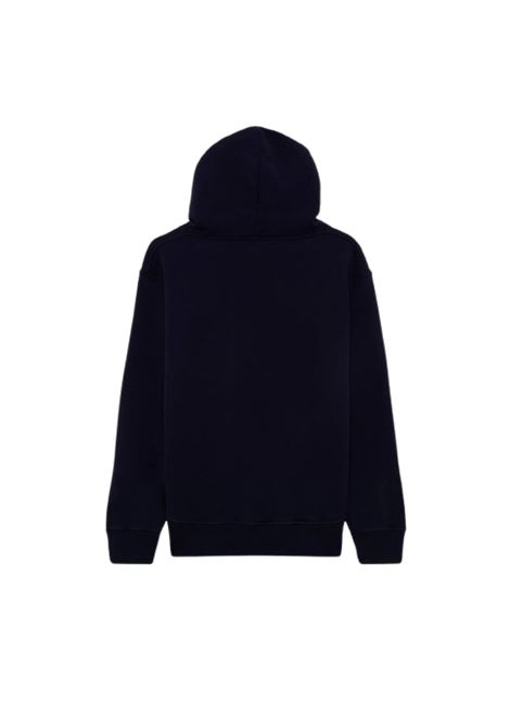 felpa con cappuccio uomo blu AUTRY | HOPMA2JB