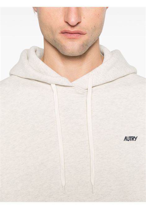 felpa con cappuccio uomo melange AUTRY | HOPMA2JM