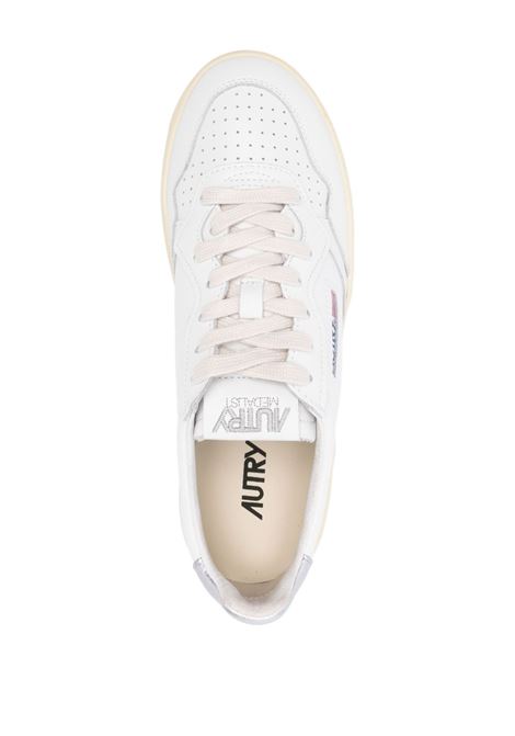 sneakers medalist ptl wll05 donna bianche e argento AUTRY | PTLWLL05