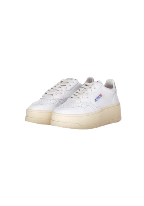 sneakers medalist ptl wll05 donna bianche e argento AUTRY | PTLWLL05