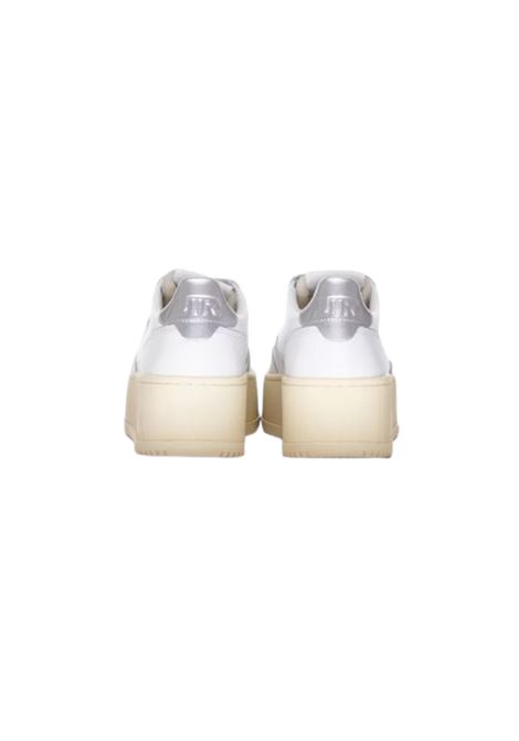 sneakers medalist ptl wll05 donna bianche e argento AUTRY | PTLWLL05