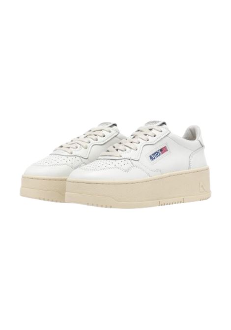 sneakers medalist ptl wll15 donna bianche AUTRY | PTLWLL15