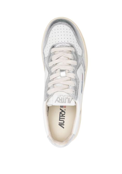 sneakers medalist ptl wwn18 donna bianche e argento AUTRY | PTLWWB18