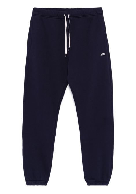 pantaloni di tutta con logo uomo blu AUTRY | SPPMA3JB