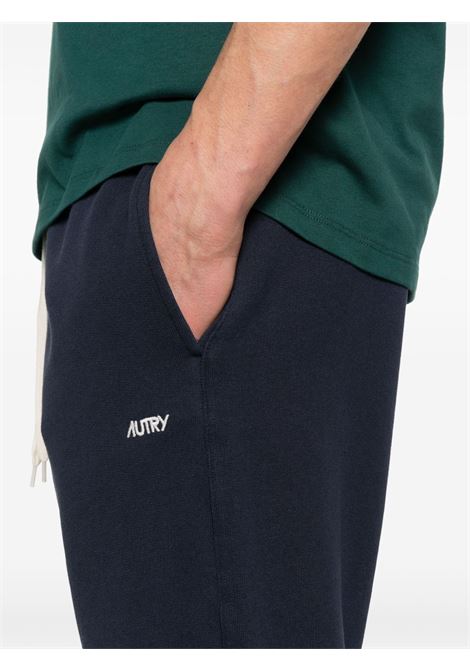 pantaloni di tutta con logo uomo blu AUTRY | SPPMA3JB