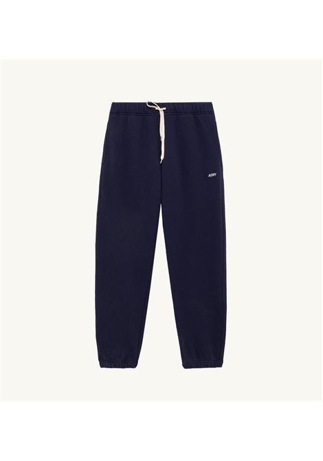 pantaloni di tutta con logo uomo blu AUTRY | SPPMA3JB