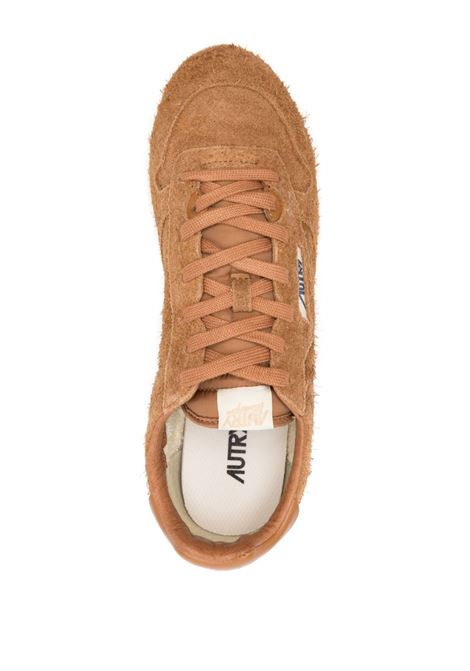 sneakers windspin low uomo marroni AUTRY | WSLMPB04