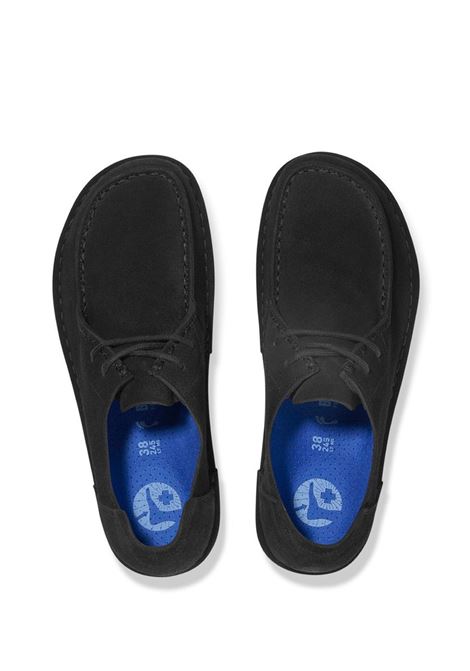 mocassini utti lace uomo nere BIRKENSTOCK | 1028597SUEDE