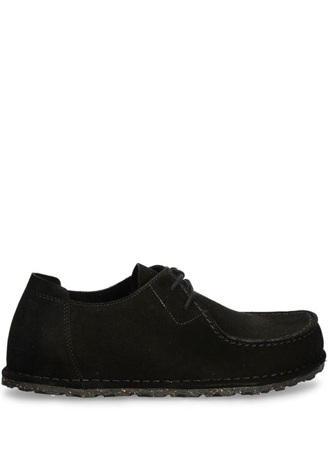 mocassini utti lace uomo nere BIRKENSTOCK | 1028597SUEDE