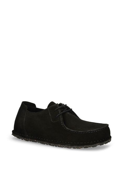 mocassini utti lace uomo nere BIRKENSTOCK | 1028597SUEDE